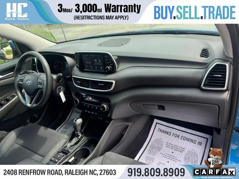 Used 2020 Hyundai Tucson SE FWD image 21