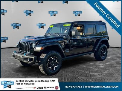 Certified 2022 Jeep Wrangler Unlimited Rubicon 4xe w/ Steel Bumper Group