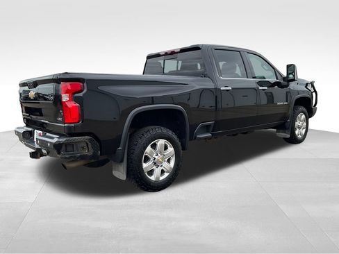Certified 2022 Chevrolet Silverado 3500 LTZ w/ LTZ Premium Package AWD/4WD image 27