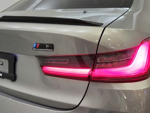 Used 2021 BMW M3 Competition w/ Executive Package RWD image 37