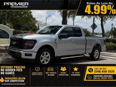 Used 2025 Ford F150 XLT w/ Equipment Group 301A Standard