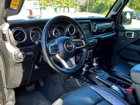 Used 2021 Jeep Wrangler Unlimited Sahara image 15