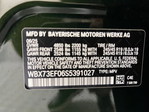 Used 2025 BMW X1 xDrive28i w/ Premium Package image 20