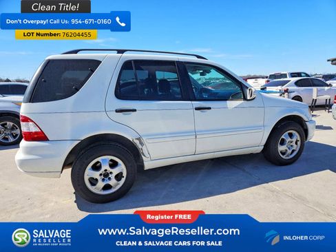Used 2003 Mercedes-Benz ML 320 4MATIC image 4