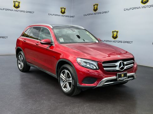 Used 2019 Mercedes-Benz GLC 350e 4MATIC image 7