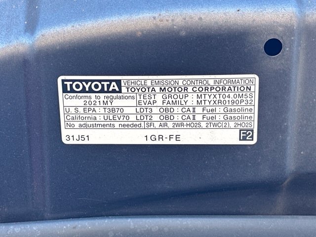 Used 2021 Toyota 4Runner Limited AWD/4WD image 27