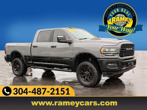 Used 2024 RAM 2500 Power Wagon w/ Level 2 Equipment Group AWD/4WD image 1