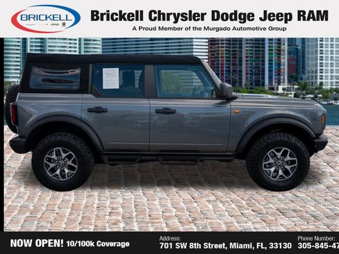 Used 2024 Ford Bronco Badlands AWD/4WD image 4