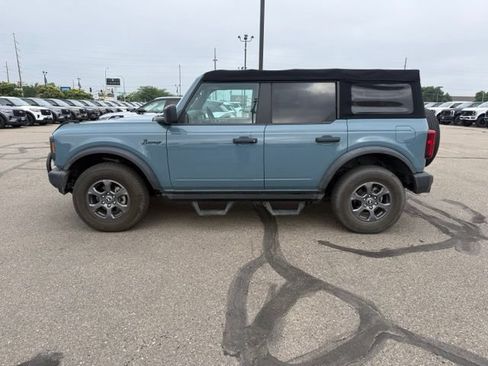 Used 2021 Ford Bronco Big Bend AWD/4WD image 7