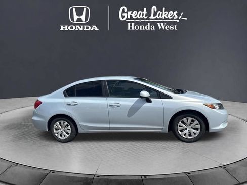 Used 2012 Honda Civic LX image 8