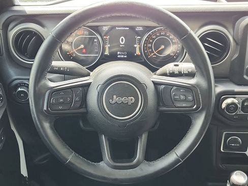 Certified 2021 Jeep Wrangler Unlimited Sport AWD/4WD image 23