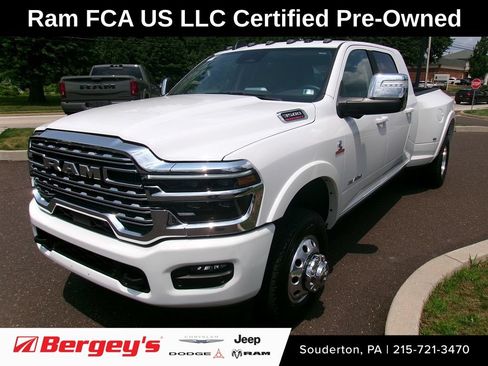 Certified 2025 RAM 3500 Longhorn AWD/4WD image 1
