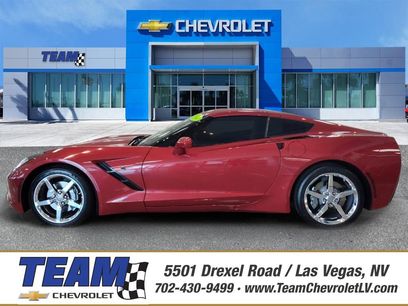 Used 2014 Chevrolet Corvette Stingray Coupe w/ 2LT Preferred Equipment Group
