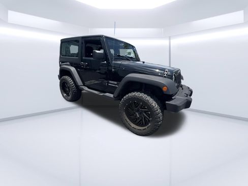 Used 2014 Jeep Wrangler Sport w/ Quick Order Package 24S AWD/4WD image 1