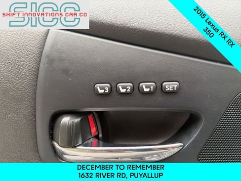 Used 2015 Lexus RX 350 350 image 22