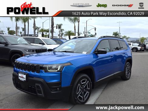 New 2026 Jeep Cherokee Limited AWD/4WD image 1
