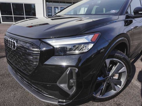Used 2025 Audi Q4 e-tron Premium Plus image 44
