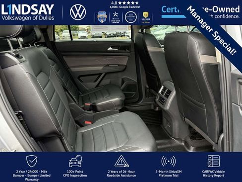 Certified 2022 Volkswagen Atlas SEL Premium image 13