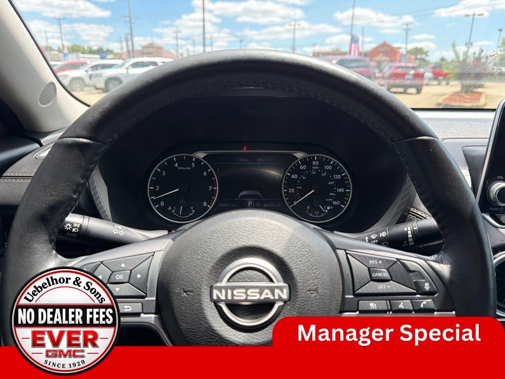 Used 2024 Nissan Sentra SV w/ All-Weather Package FWD image 25