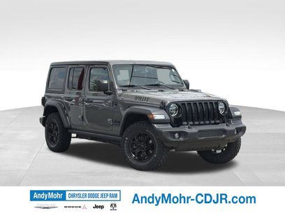 Used 2020 Jeep Wrangler Unlimited Sport