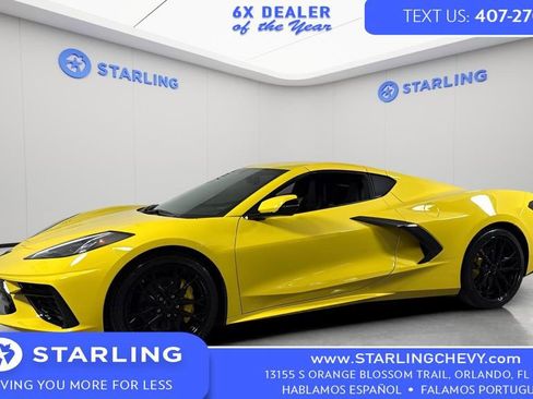 Used 2026 Chevrolet Corvette Stingray Coupe w/ 1LT image 1