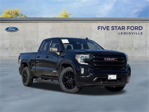Used 2021 GMC Sierra 1500 Elevation image 1
