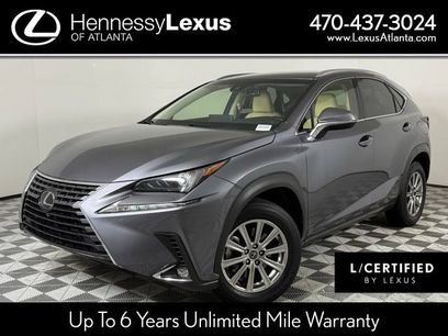 Certified 2019 Lexus NX 300 FWD