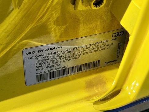 Certified 2023 Audi S3 Prestige w/ Prestige Package image 31