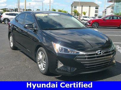 Certified 2020 Hyundai Elantra SEL w/ Cargo Package (C1)