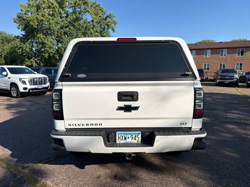 Used 2018 Chevrolet Silverado 1500 LTZ Z71 w/ LTZ Plus Package AWD/4WD image 6