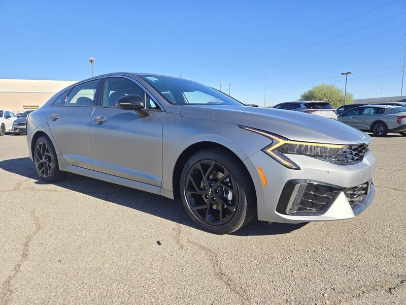 New 2027 Kia K5 GT-Line image 2