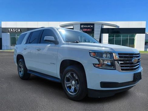 Used 2019 Chevrolet Tahoe LS w/ Enhanced Driver Alert Package RWD image 1