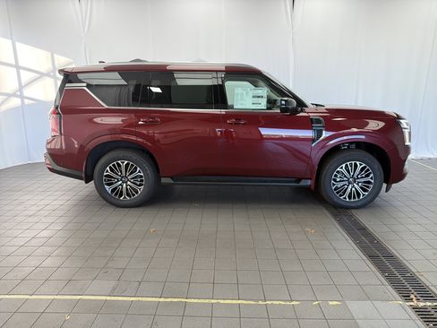 New 2026 Nissan Armada Platinum image 4