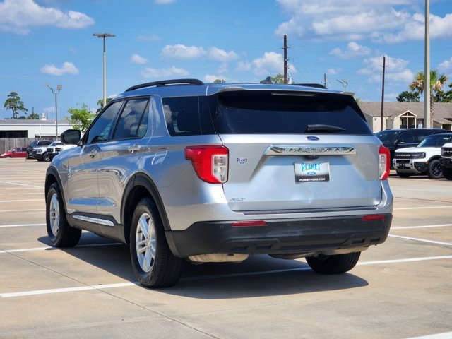 Used 2022 Ford Explorer XLT RWD image 7