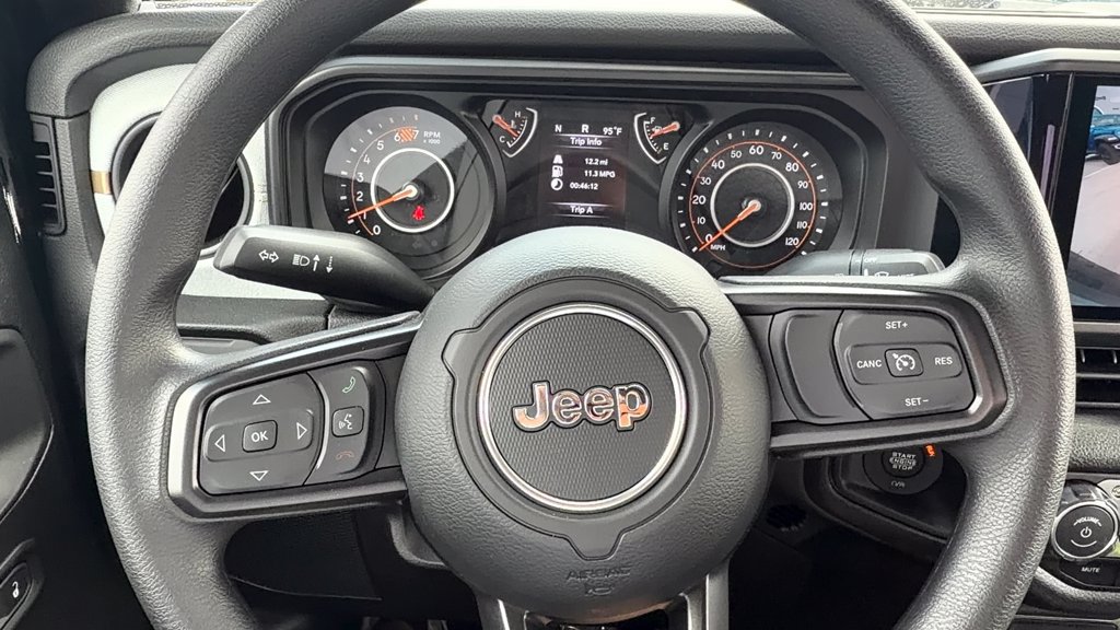 New 2026 Jeep Wrangler Sport AWD/4WD image 13
