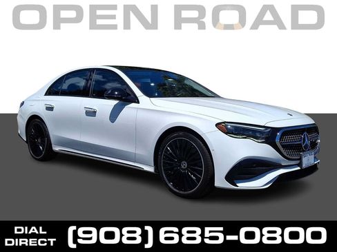 Used 2026 Mercedes-Benz E 350 4MATIC Sedan image 1