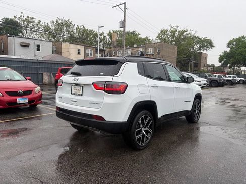 Certified 2024 Jeep Compass Limited w/ Elite Group AWD/4WD image 4