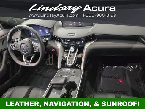 Used 2025 Acura TLX SH-AWD w/ A-SPEC Pkg image 11