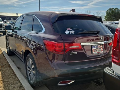 Used 2016 Acura MDX FWD w/ Tech & Entertainment image 2