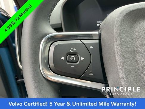 Certified 2023 Volvo C40 P8 Recharge Ultimate image 21