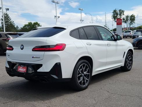 Used 2025 BMW X4 M40i w/ Premium Package AWD/4WD image 3
