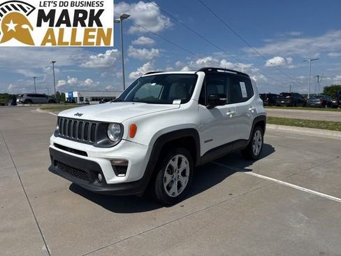 Used 2022 Jeep Renegade Limited AWD/4WD image 2