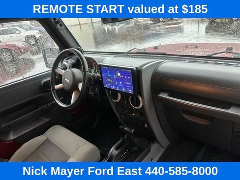 Used 2010 Jeep Wrangler Unlimited Sahara w/ Dual Top Group image 10