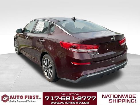 Used 2019 Kia Optima LX w/ LX Premium Package FWD image 3