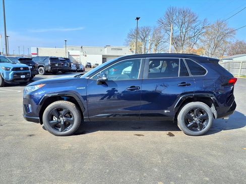 Certified 2021 Toyota RAV4 XSE image 30