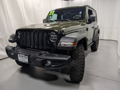 Used 2022 Jeep Wrangler Sport AWD/4WD image 7