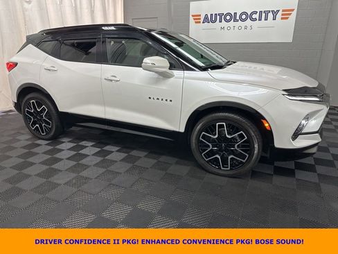 Used 2024 Chevrolet Blazer RS w/ Driver Confidence II Package AWD/4WD image 1
