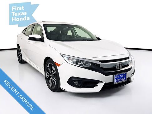 Used 2018 Honda Civic EX-L image 1