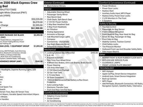 New 2026 RAM 2500 Tradesman image 38