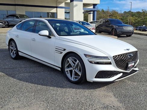 Used 2023 Genesis G80 2.5T w/ Sport Prestige Package image 3